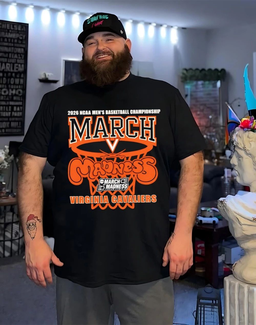 Virginia Cavaliers 2026 NCAA Men’s Basketball Championship March Madness shirt