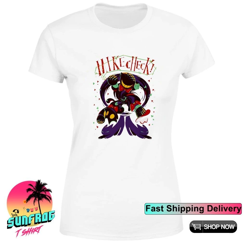 Mike Check cartoon shirt