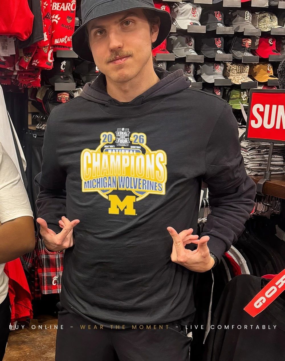Michigan Wolverines 2026 Men’s Basketball National Champions logo shirt