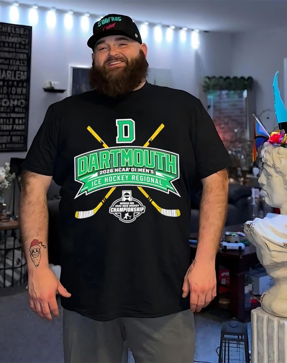 Good Dartmouth Big Green 2026 Ncaa Division I Men’s Ice Hockey Regional logo shirt