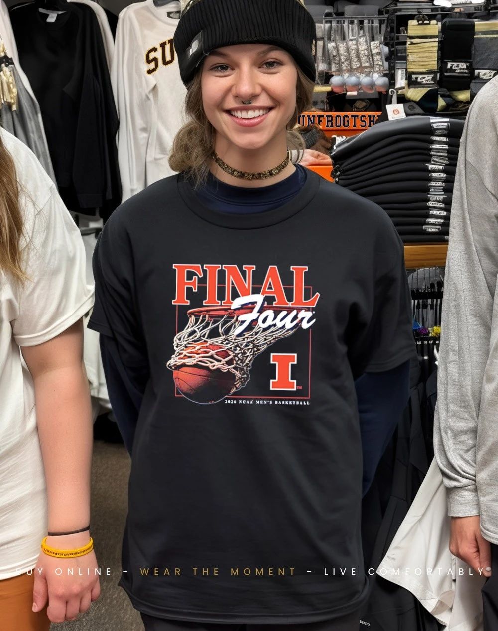 Illinois Men’s Basketball Final Four NCAA March Madness 2026 shirt