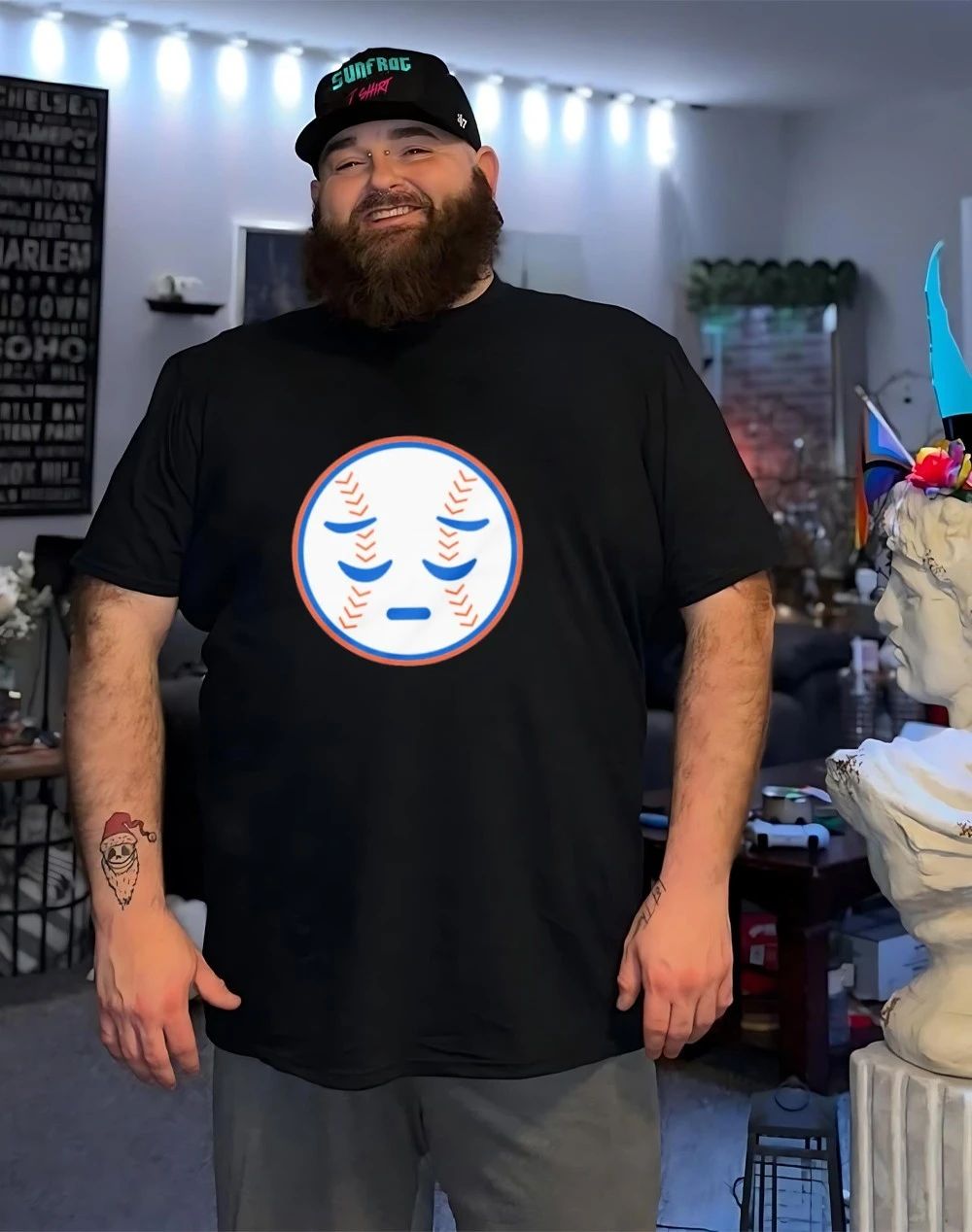 Disappointed Baseball icon shirt