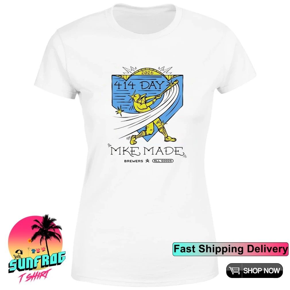 2026 Milwaukee Brewers 414 Day Artist shirt