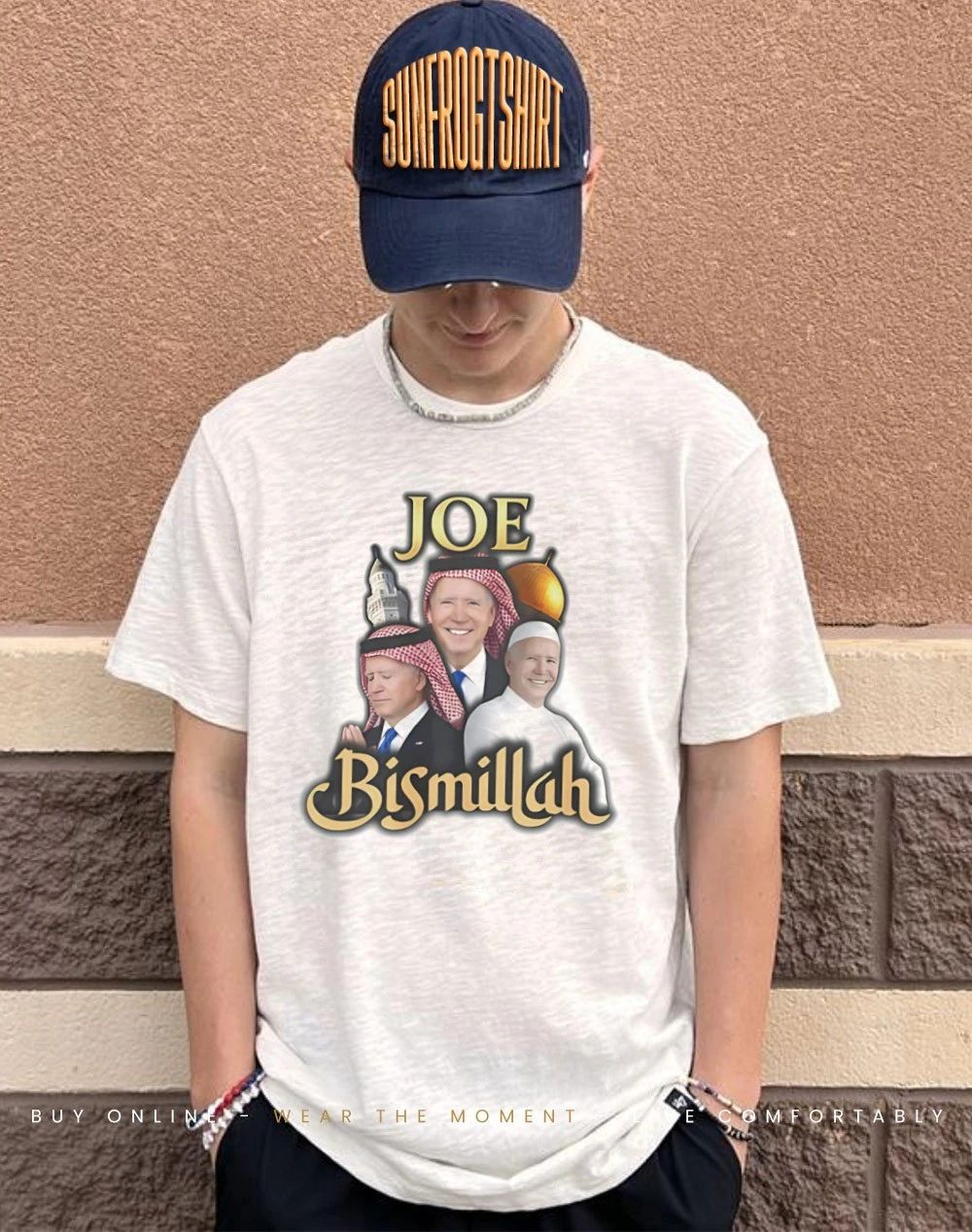 Joe Bismillah Joe Biden graphic shirt
