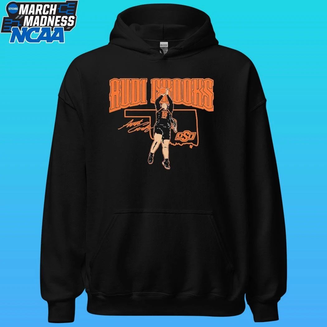 Audi Crooks State Star Oklahoma State Basketball Signature Shirt