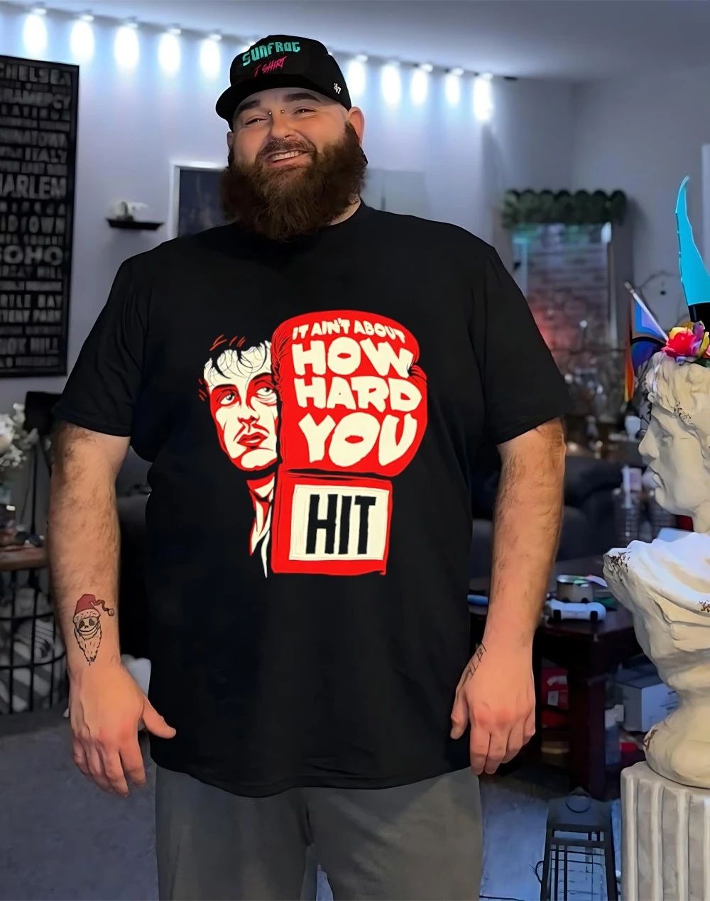 It ain’t about how hard you cartoon shirt