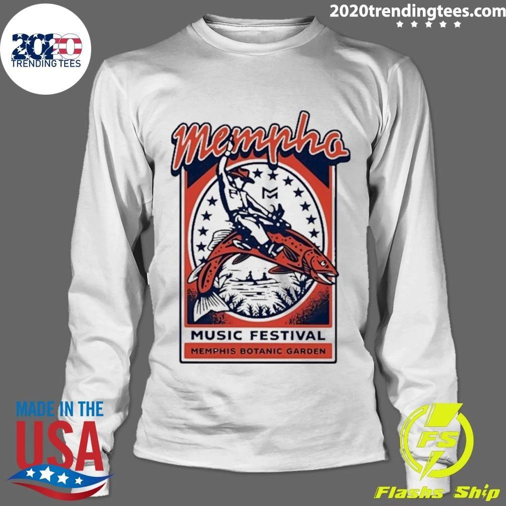 Mempha Music Festival Memphis Botanic Garden Shirt