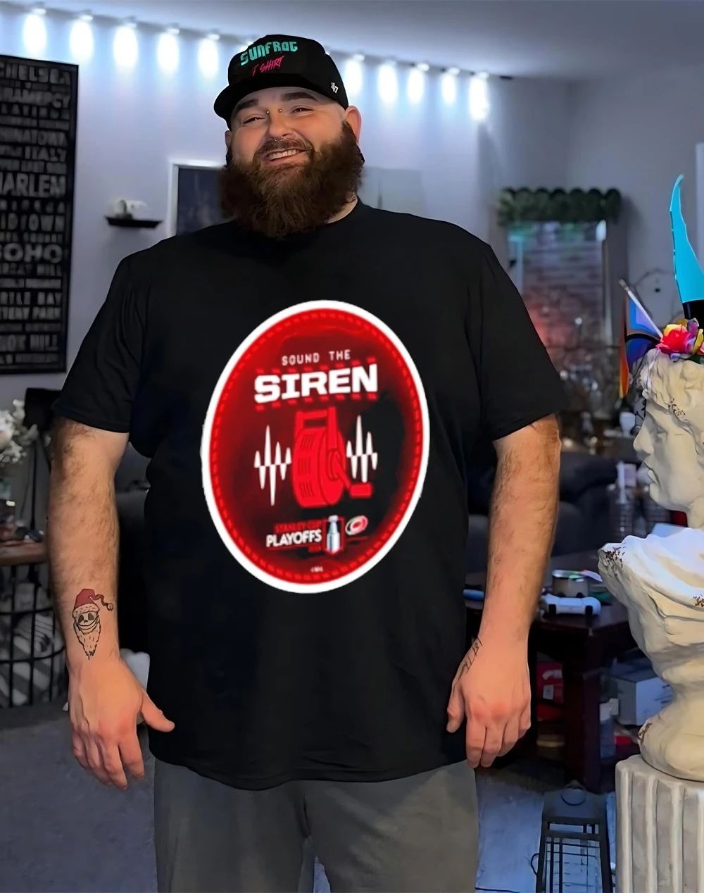 Carolina Hurricanes 2026 Sound the Siren Stanley Cup Playoffs shirt