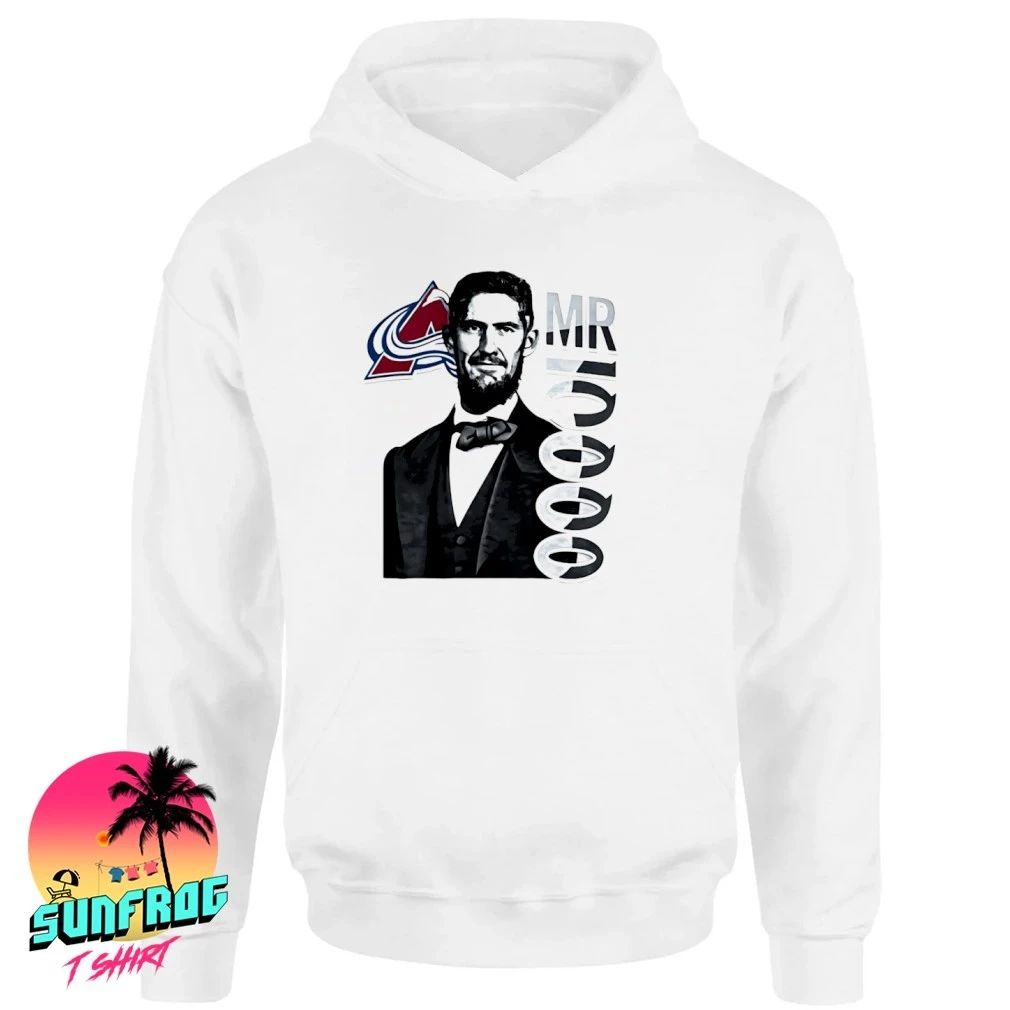 Colorado Avalanche Mr. 1000 shirt