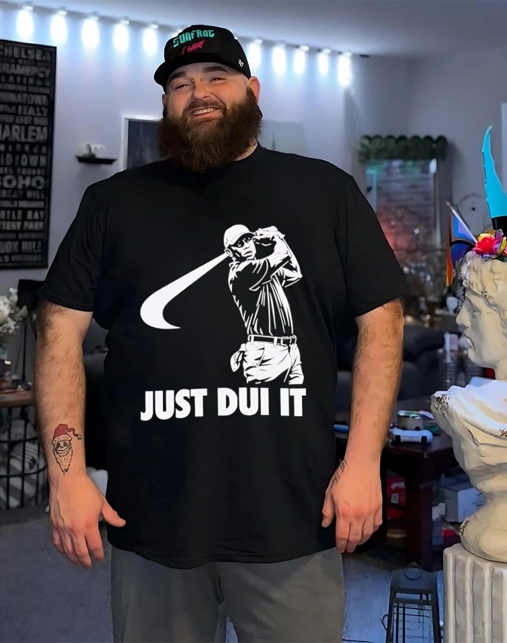 Tiger Woods Just D.U.T It Shirt