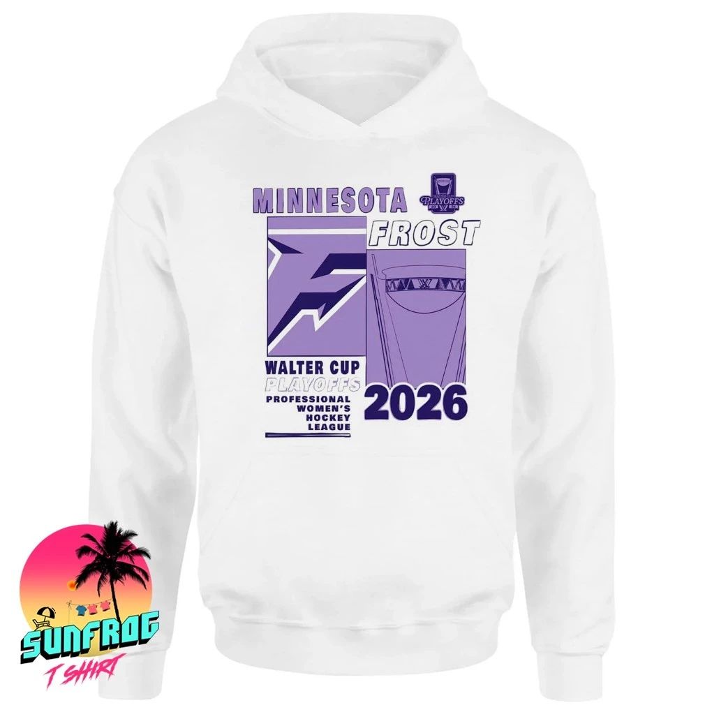Minnesota Frost fragments 2026 Walter Cup Playoffs shirt