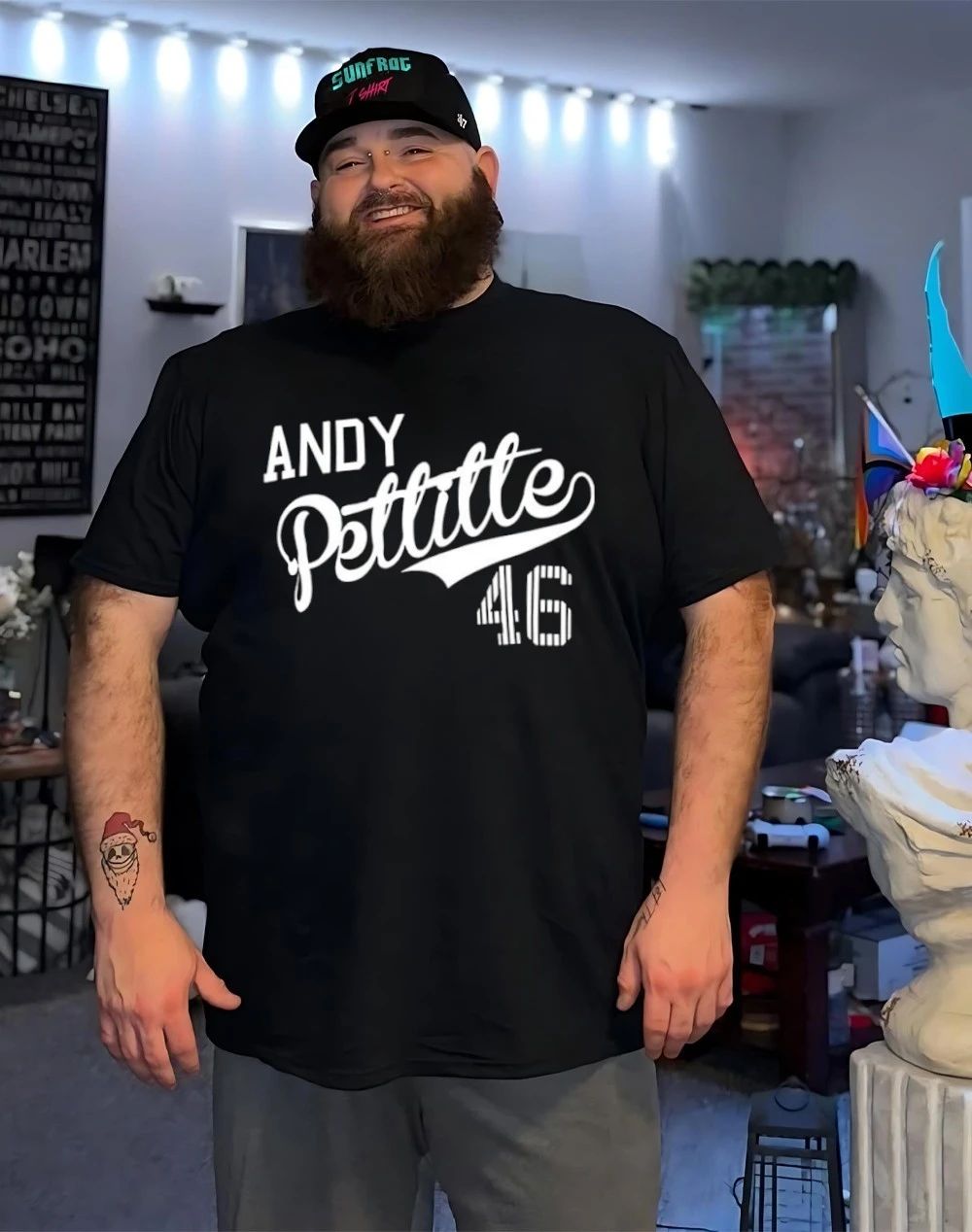Max Fried Andy Pettitte 46 Shirt