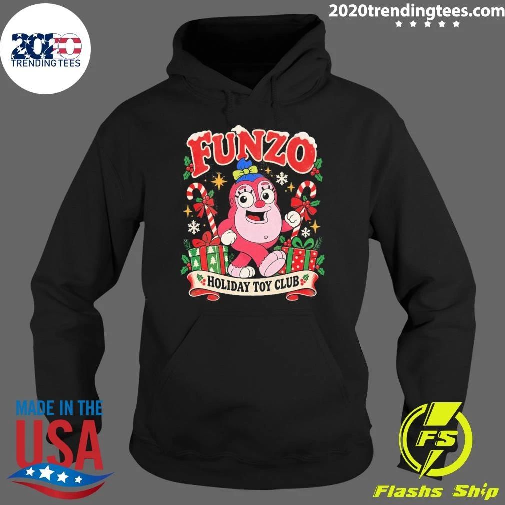 Funzo Holiday Toy Club Christmas Shirt