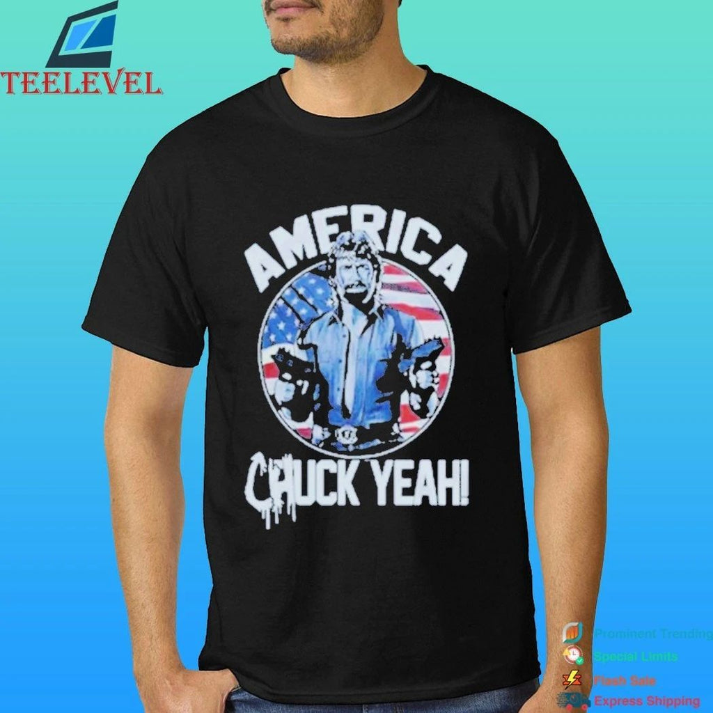 Chuck Norris America Chuck Yeah Shirt
