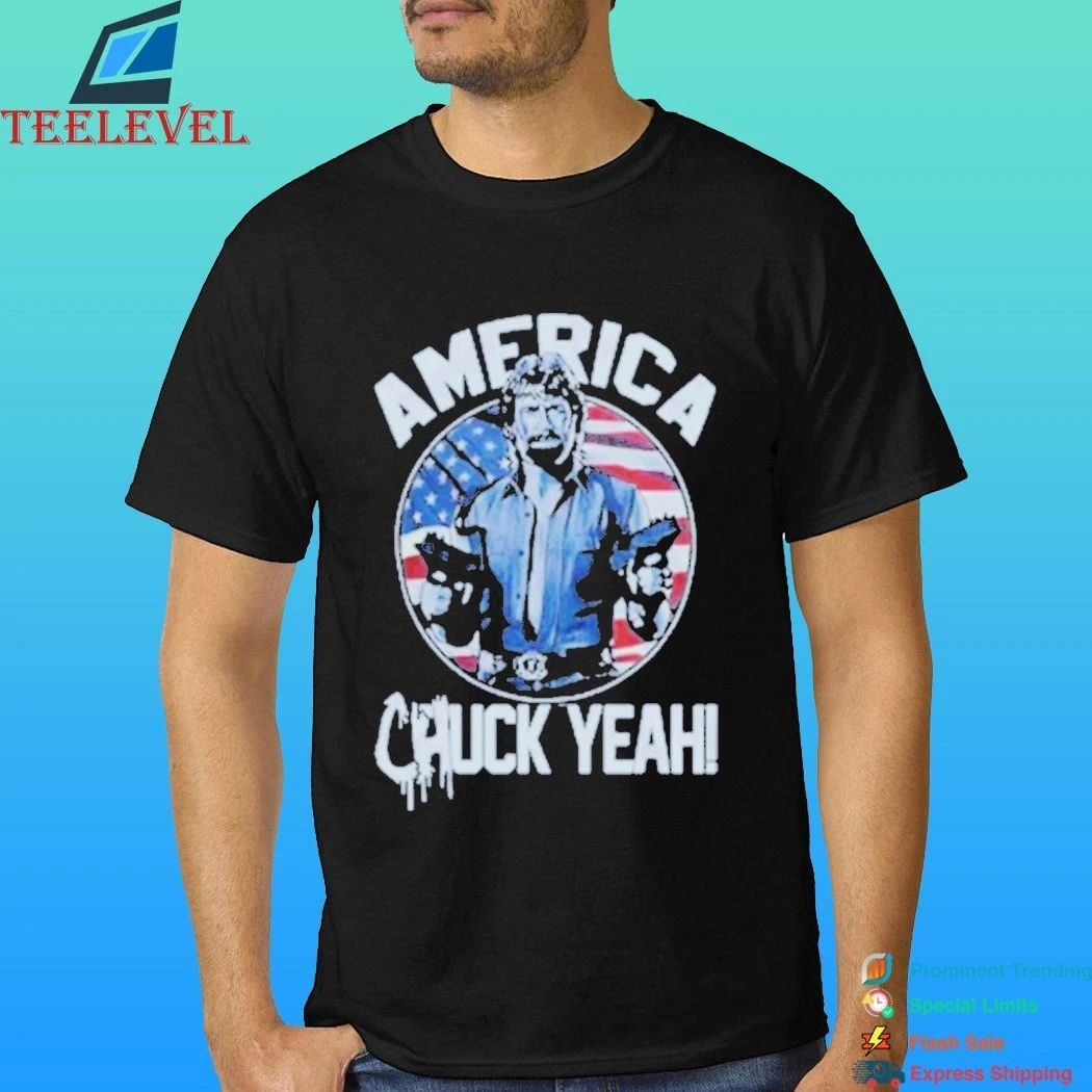 Chuck Norris America Chuck Yeah Shirt