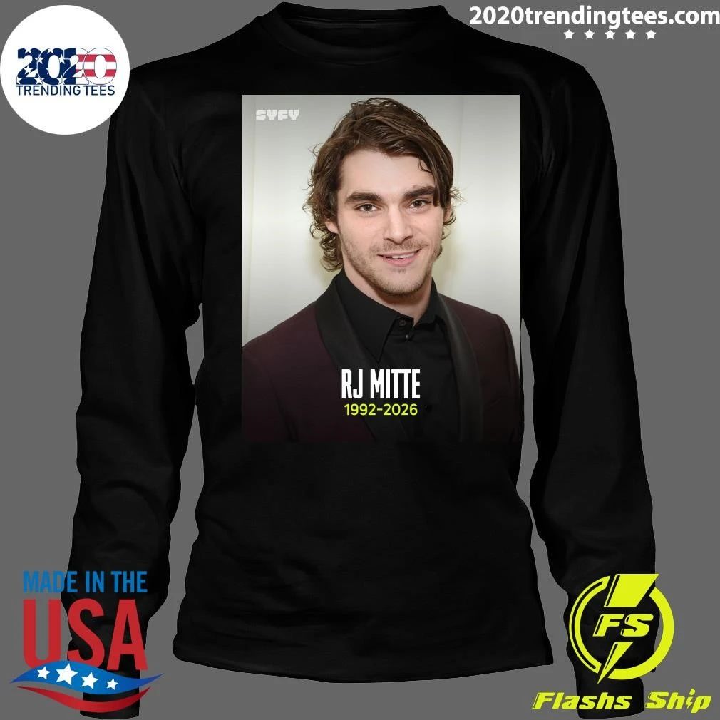 Rip RJ Mitte 1992-2026 Shirt