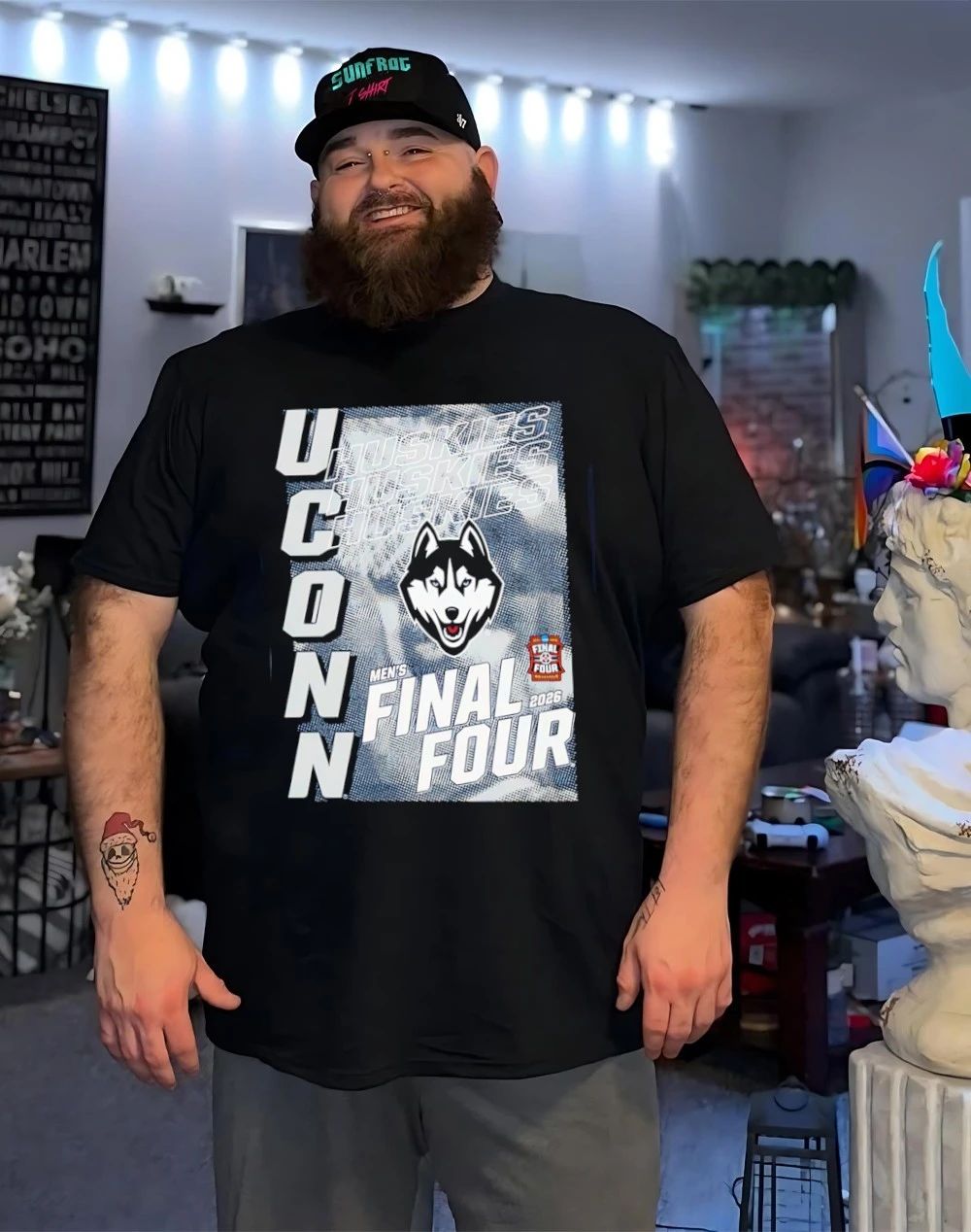 UConn Huskies 2026 NCAA Men’s Basketball Tournament March Madness Final Four classic shirt