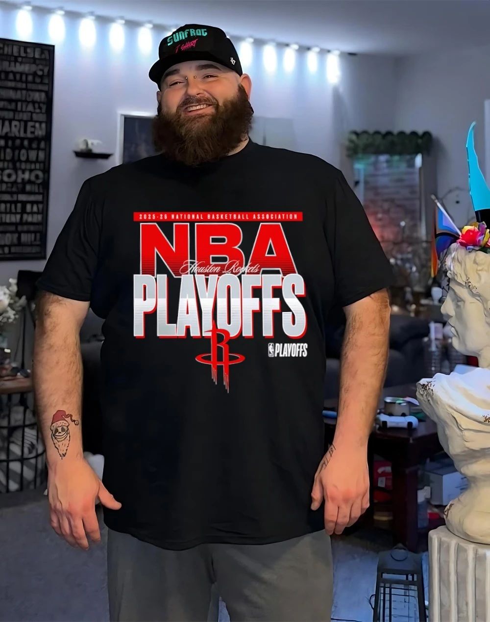 Houston Rockets 2026 NBA Playoffs classic shirt