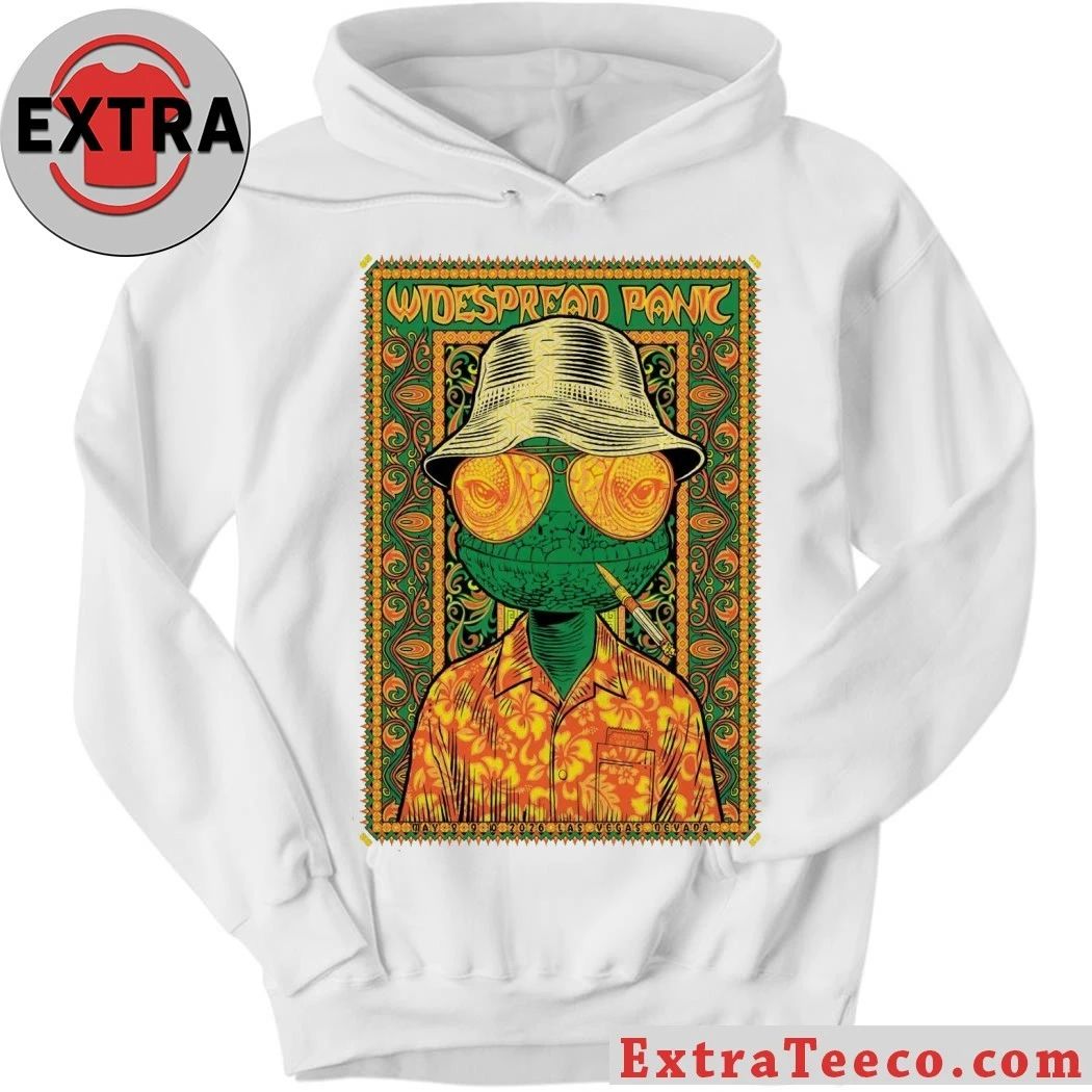 Widespread Panic In Las Vegas NV On May 8-10 2026 Poster Shirt