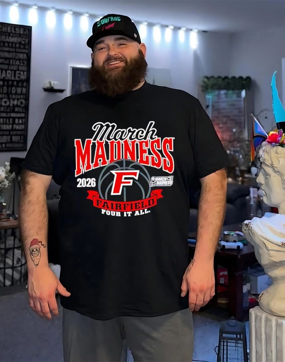Fairfield Stags March Madness 2026 NCAA Women’s Basketball Four It All shirt