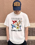 Hey bro how about you look at some birds and chill out shirt