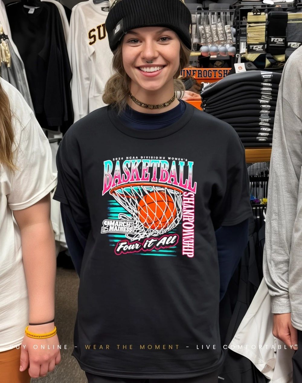 2026 NCAA DI Women’s Basketball March Madness First Four shirt