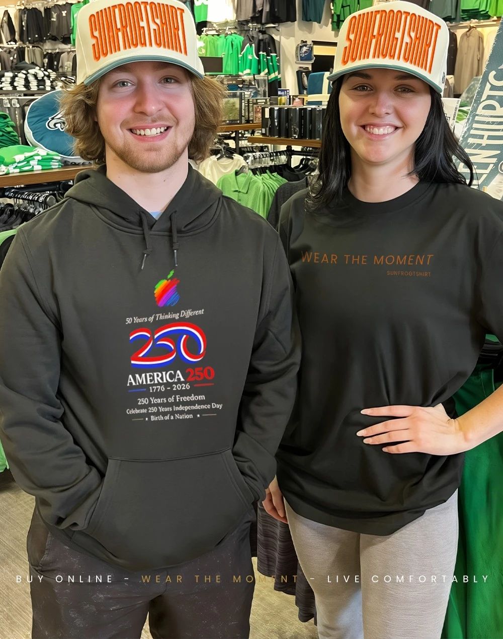 America 250 50 Years of Thinking Different shirt