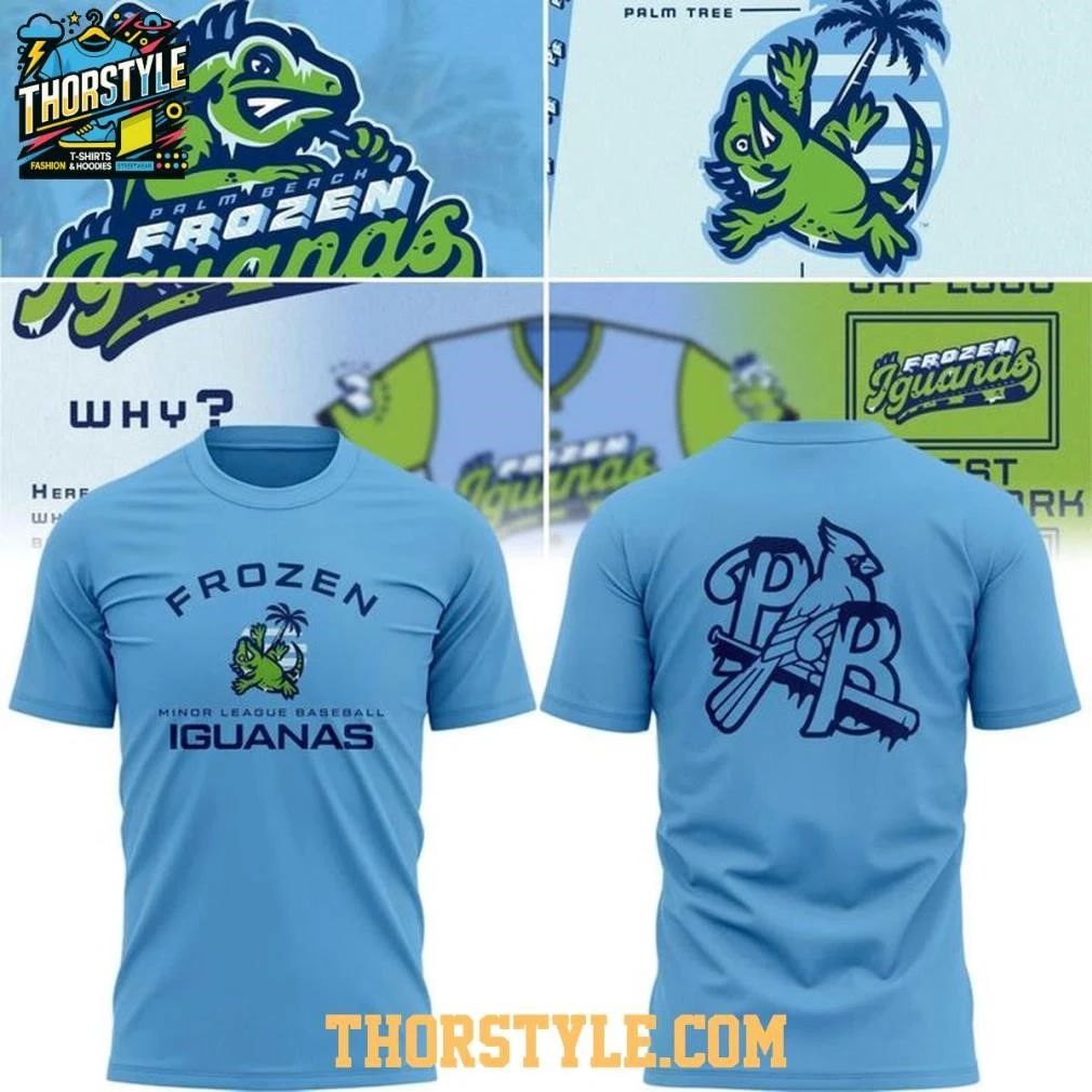 Palm Beach Cardinals 2026 Palm Beach Frozen Iguanas Shirt