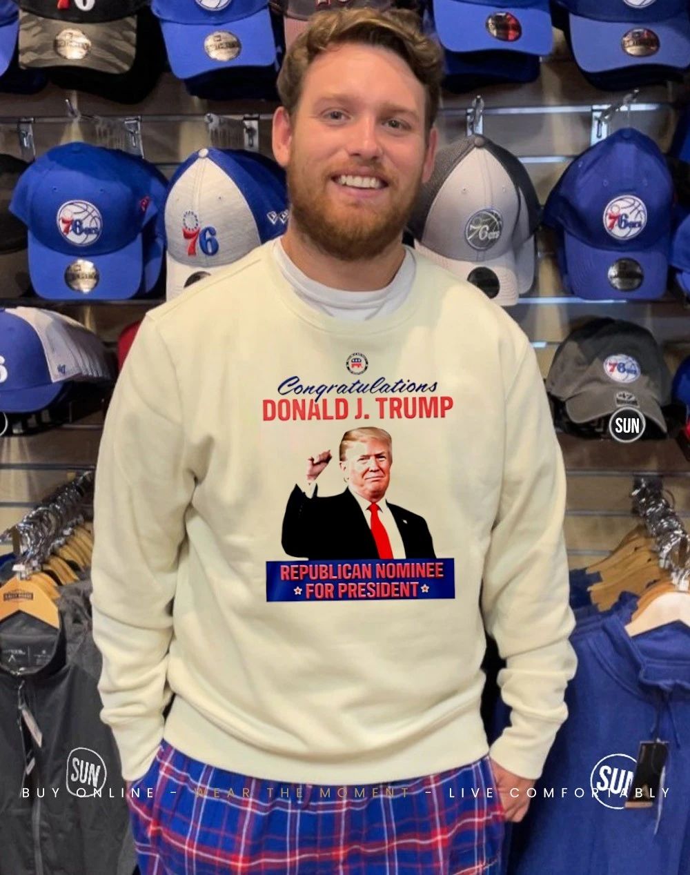 Congratulations Donald J Trump Republican Nominee For President shirt