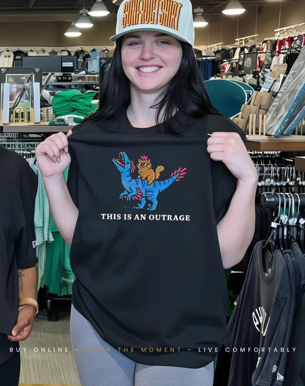 This Is An Outrage Dungeon Crawler Carl cartoon shirt