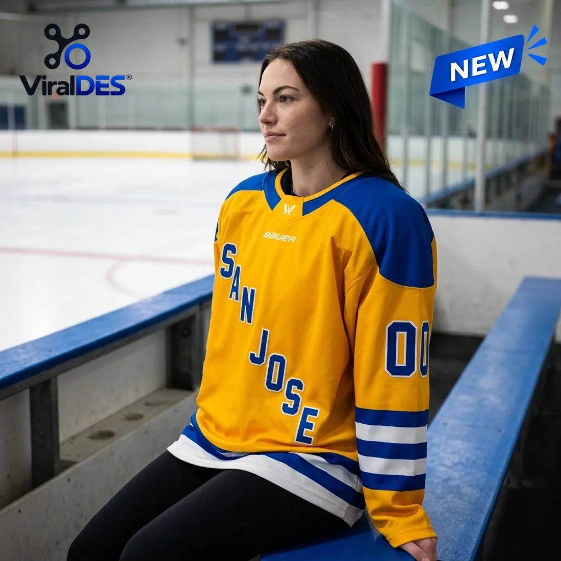 PWHL San Jose 2026 Limited Edition Jersey
