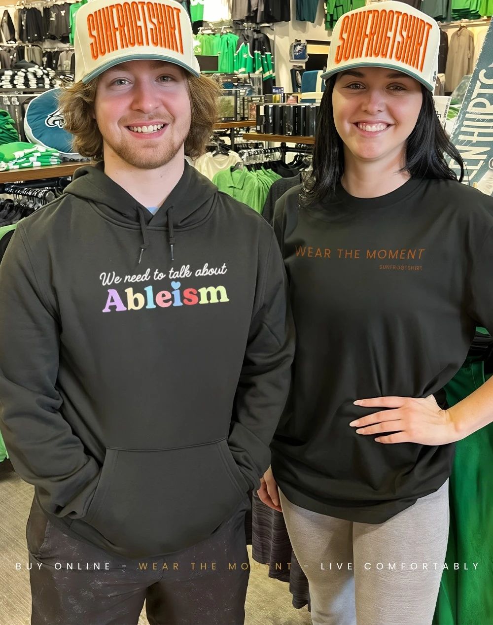 We Need To Talk About Ableism Pastel Disability Awareness shirt