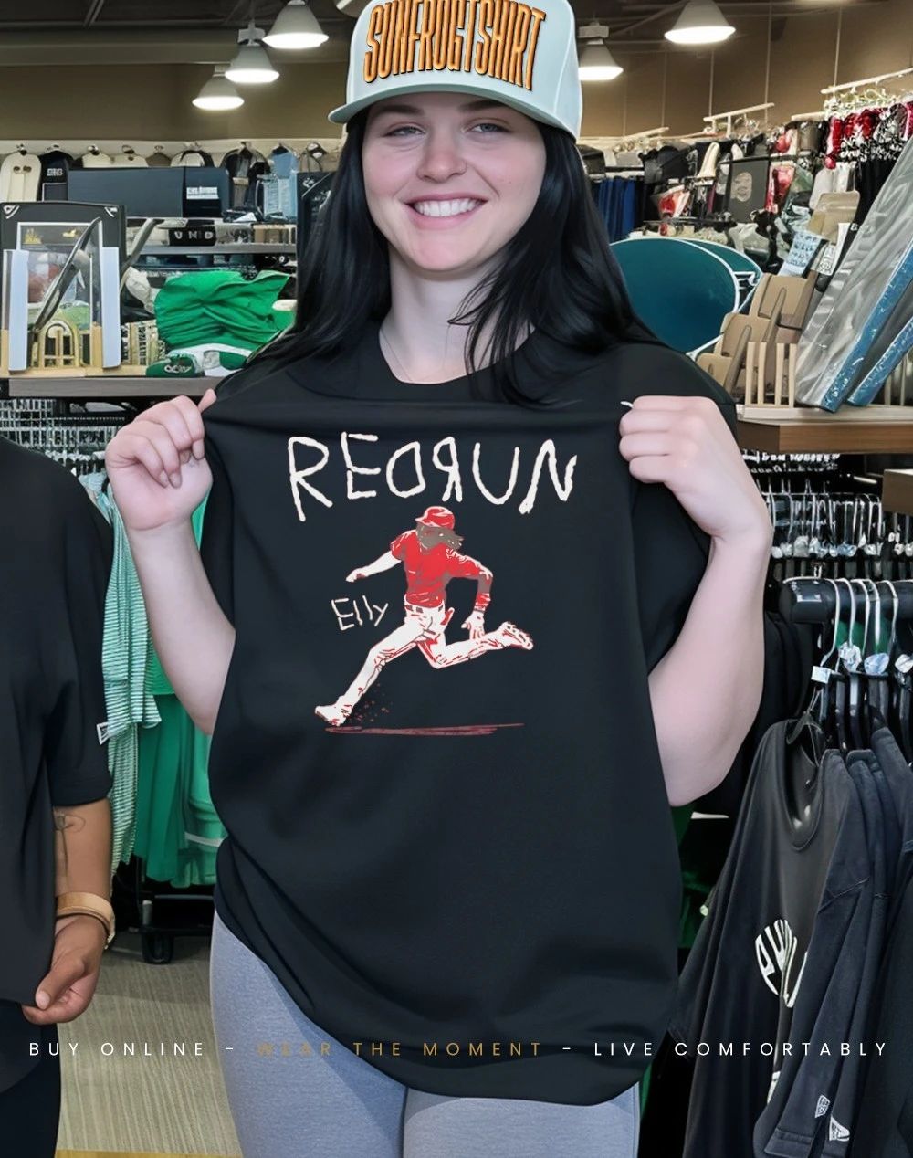 Redrun Elly De La Cruz Cincinnati Reds shirt