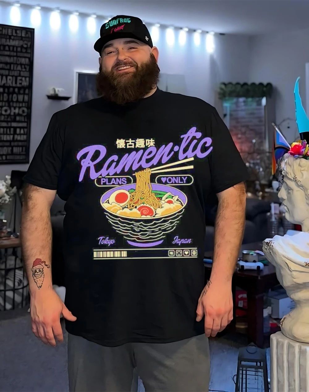 Ramen-tic plans only Tokyo Japan shirt