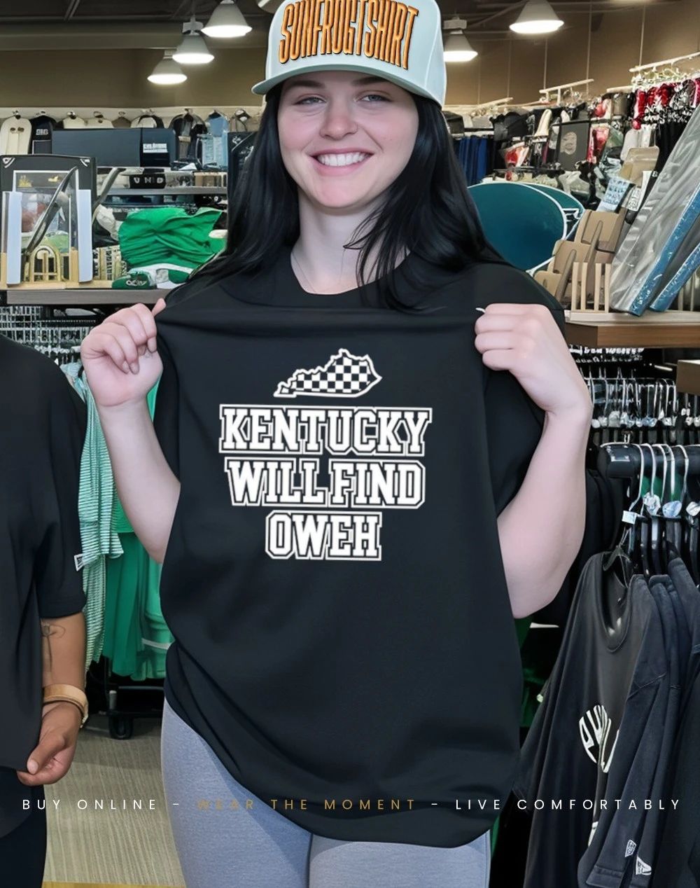 Kentucky Will Find Oweh Shirt