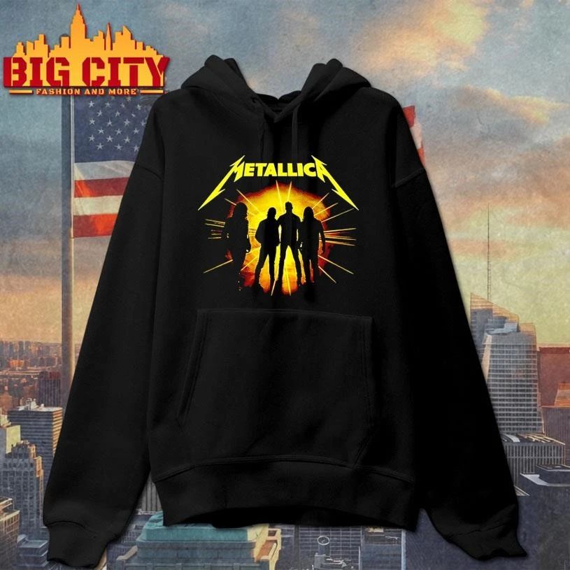 Metallica ’72 Seasons Strobe Silhouette Shirt