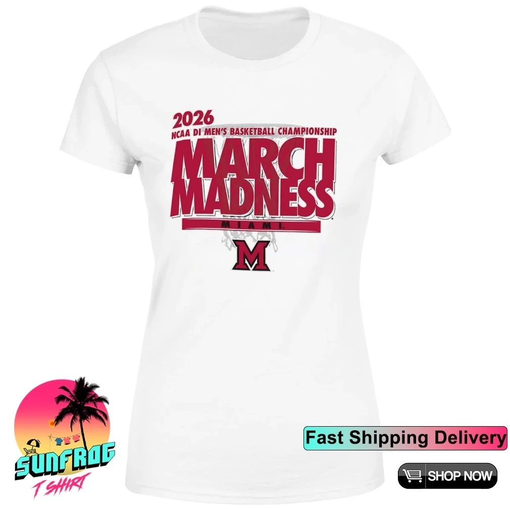 Miami Basketball 2026 Ncaa DI Men’s Basketball Championship March Madness shirt