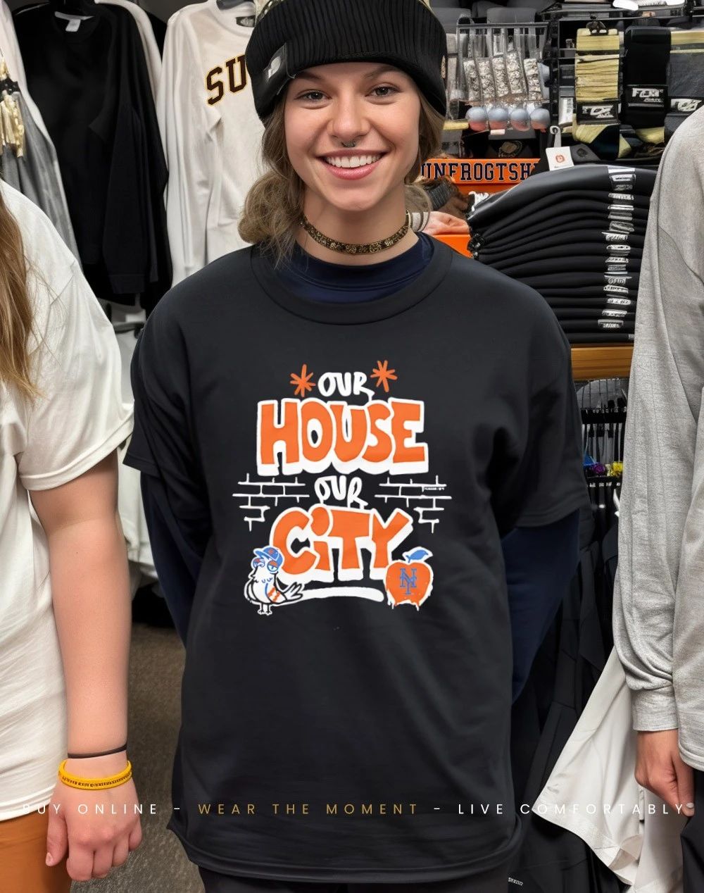 New York Mets our House our City shirt