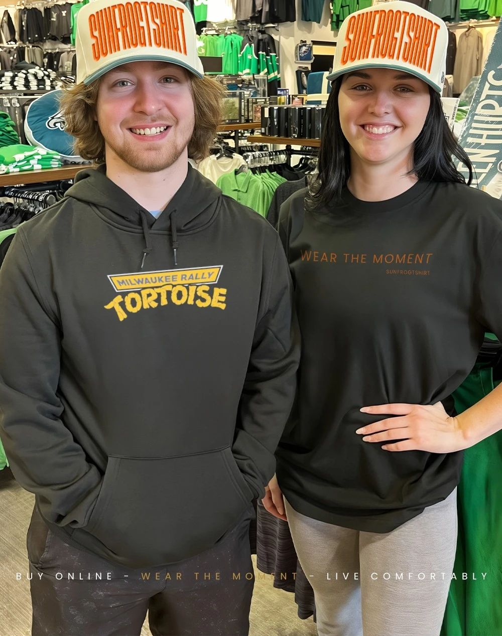 Milwaukee Rally Tortoise baseball shirt