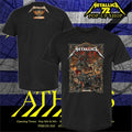 Metallica M72 Athens May 9, 2026 At Olympic Stadium by Juan Ma Orozco Pop-Up Shop limited-edition T-Shirt