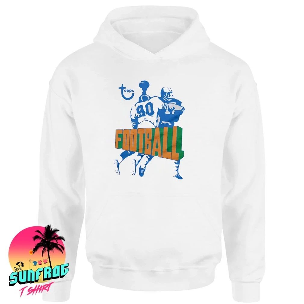 Topps Football Tackle graphic shirt