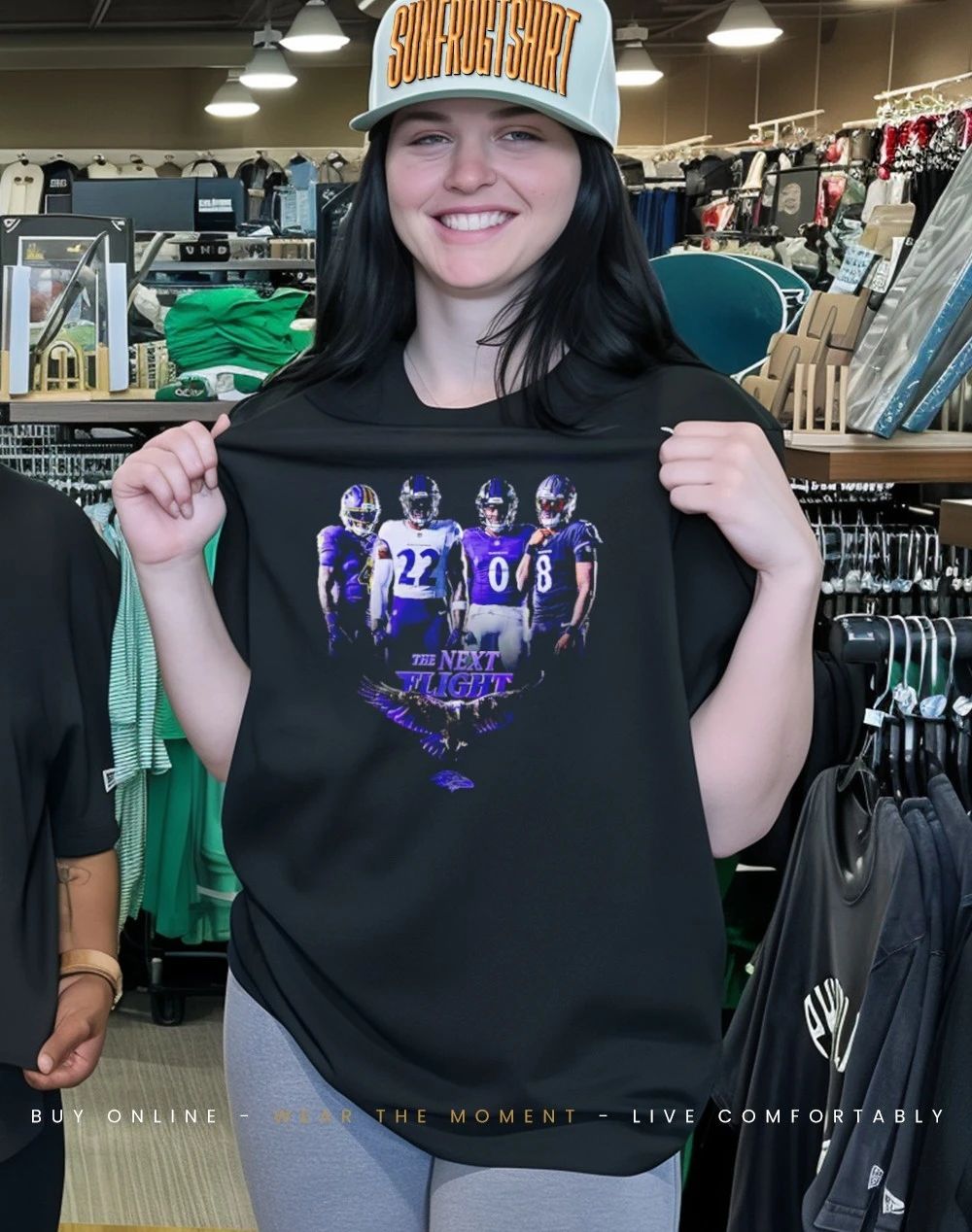 Baltimore Ravens The Next Flight graphic shirt
