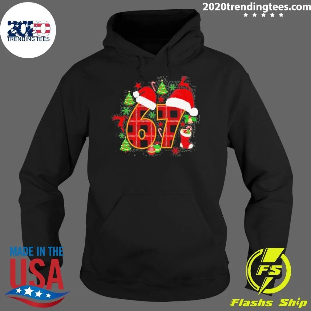 Six Seven Christmas Sweater Shirt