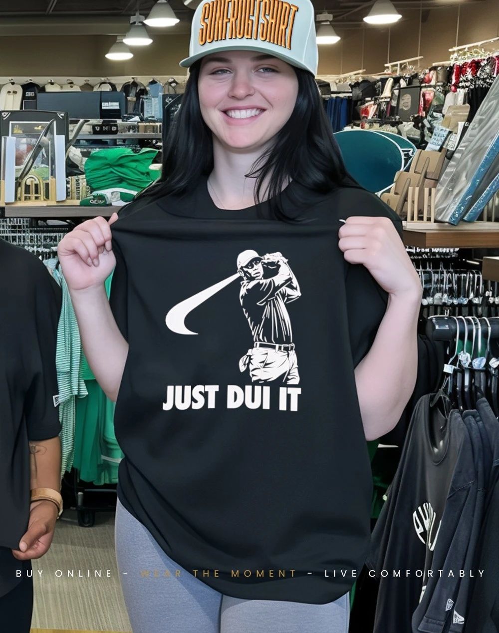 Tiger Woods Just D.U.T It Shirt