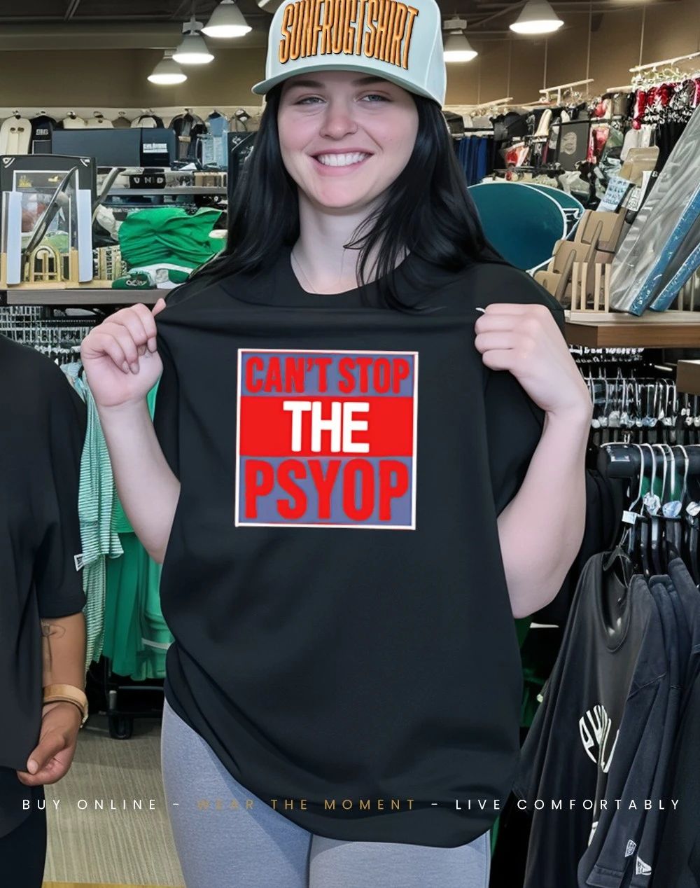 Can’t Stop The Psyop shirt