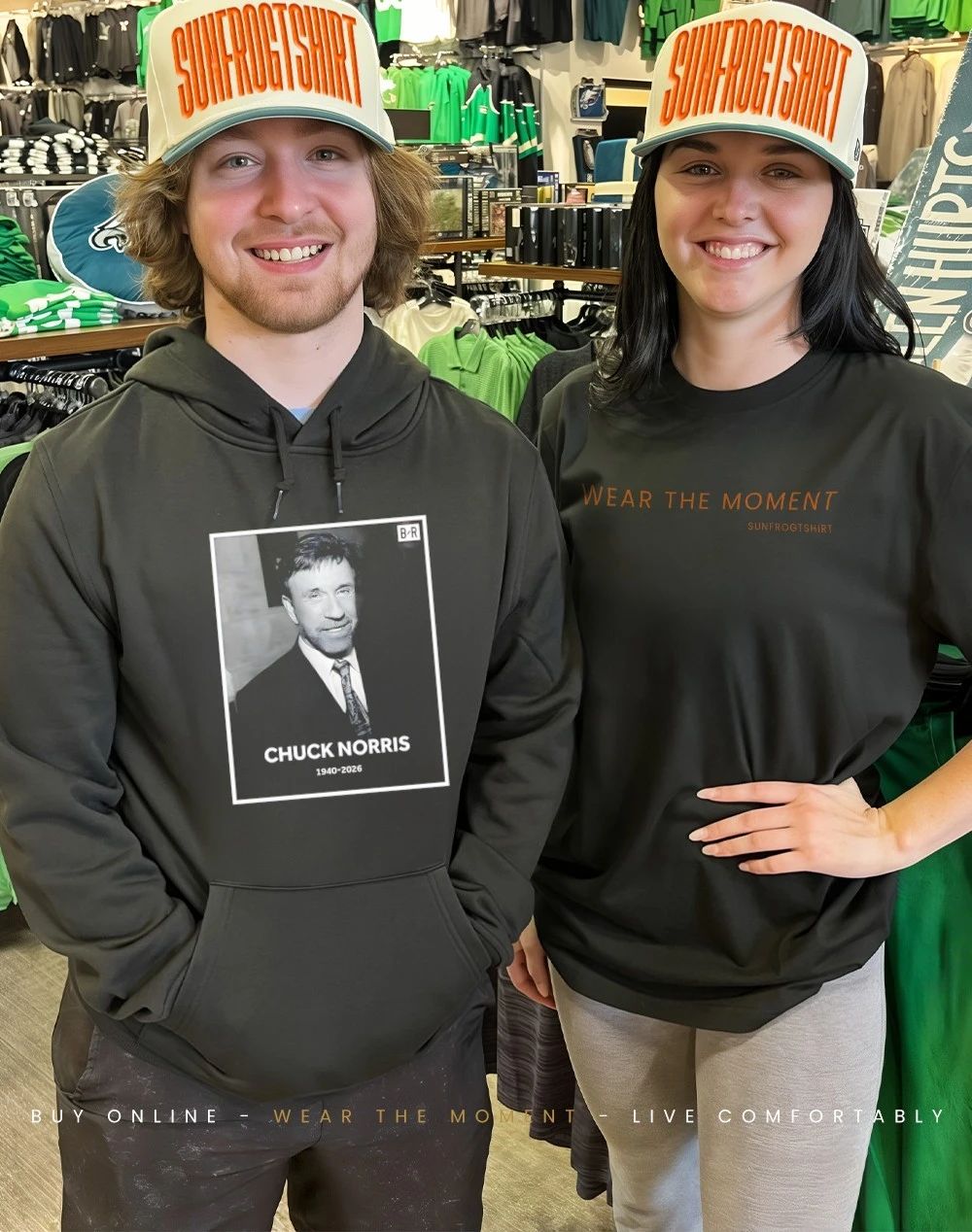 RIP Chuck Norris 1940–2026 Legend Tribute Shirt