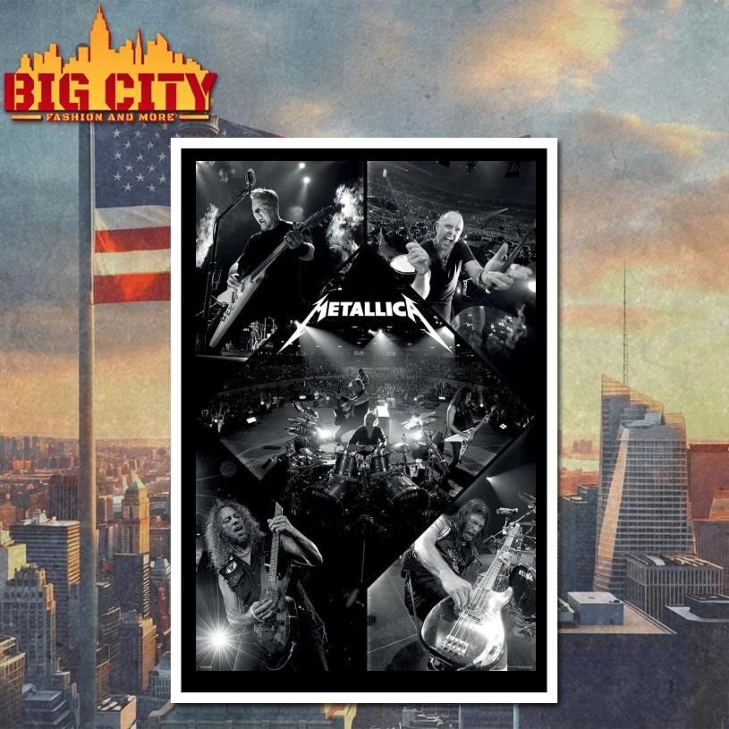 METALLICA LIVE IN CONCERT POSTER Shirt