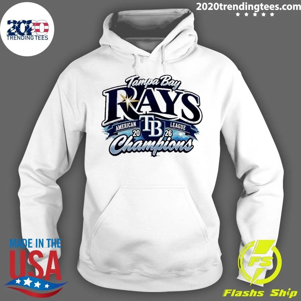 Tampa Bay Rays American League Champions Classic 2026 Shirt