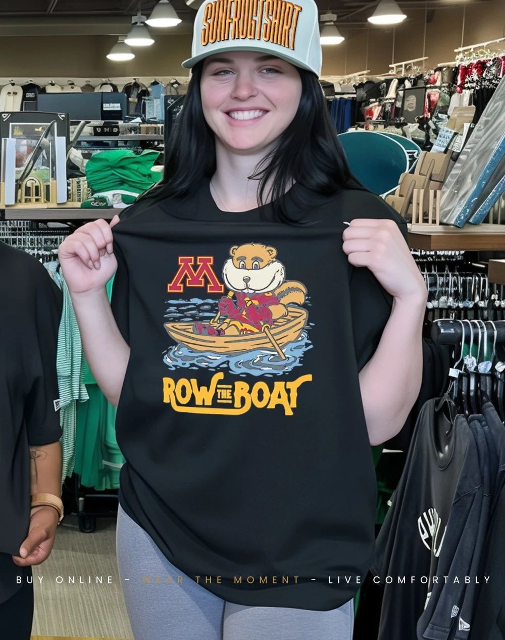 Minnesota Golden Gophers Row the Boat 2026 shirt