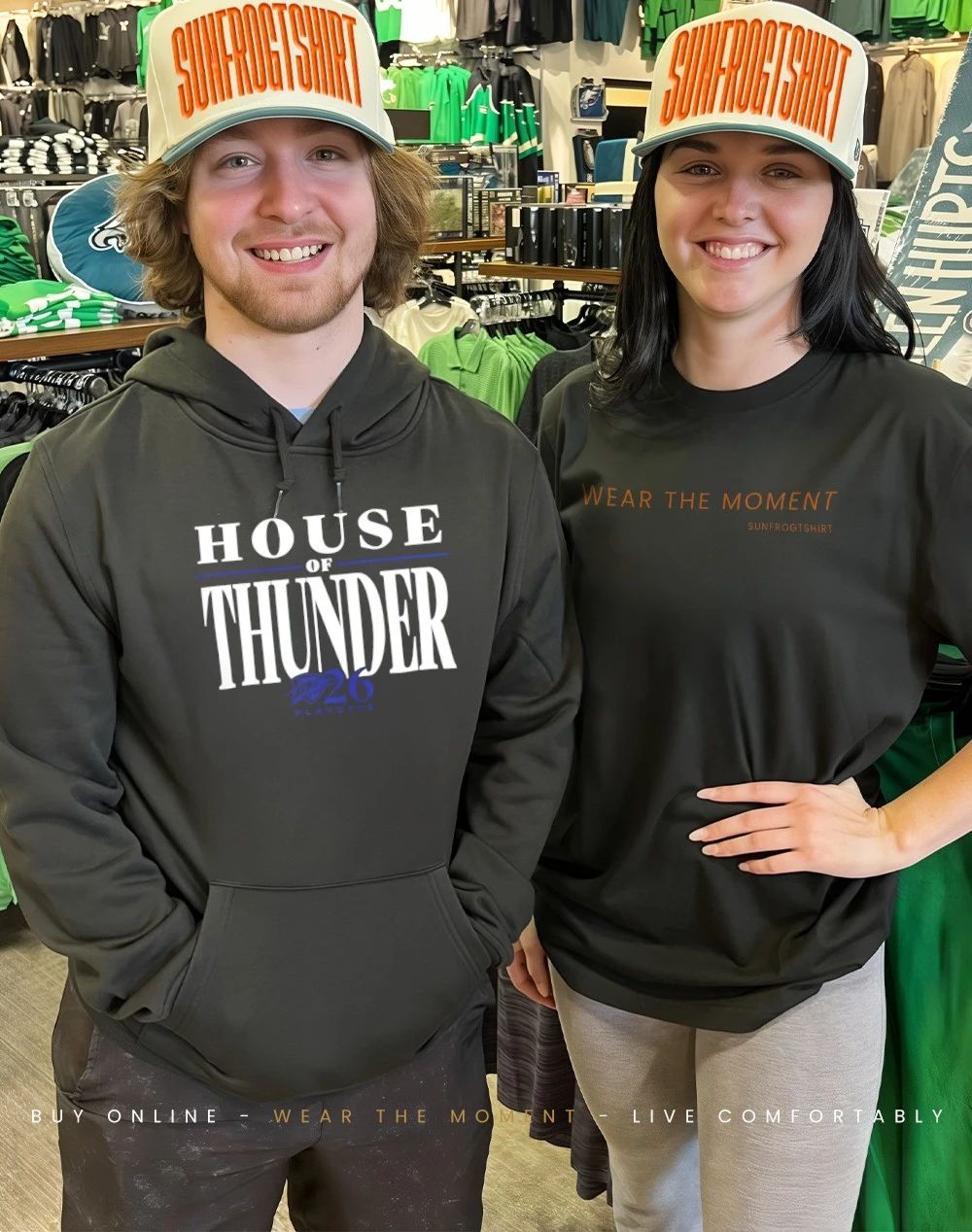 OKC Thunder Game 1 Playoff Shirt